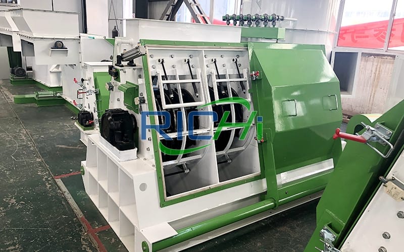 鸡饲料制造机晶粒研磨机farm corn hammer mill for sale