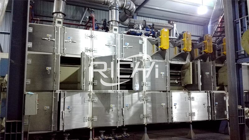 欧洲新型鱼食挤出机
