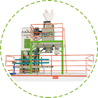 Pellet Packing Machine 颗粒包装机