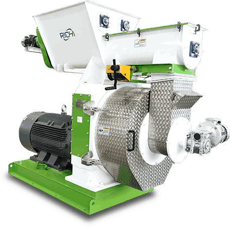 Wood Pellet Machine 木片机