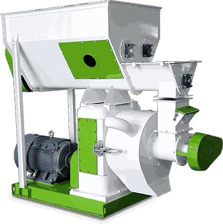 Wood Pellet Making Machine 木屑制造机