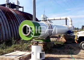 3-5т/чЛинияпопроизводствугранулорганическогоудобрениявТаиланде