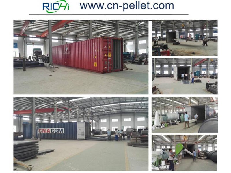 10T/H动物饲料制粒机