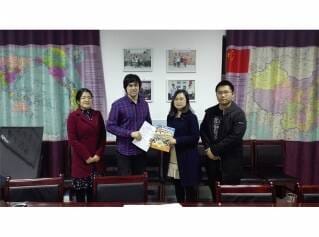 与阿富汗的客户签订合同。能力:10吨/小时