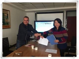 向阿尔及利亚输送动物颗粒饲料生产线