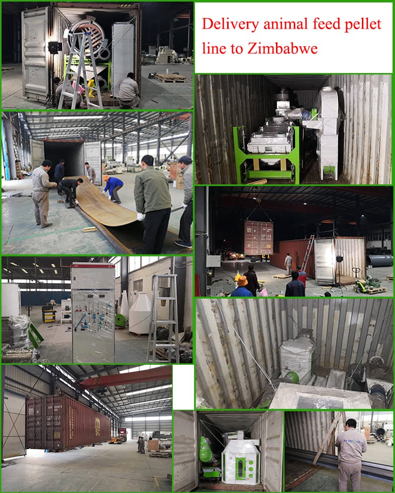 3-4t/h动物饲料交钥匙工程