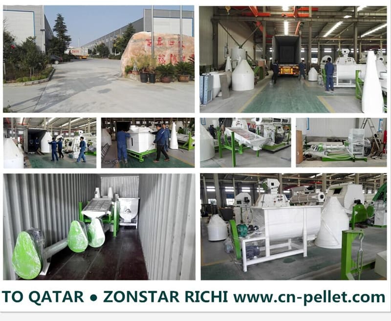 Feed pellet mill