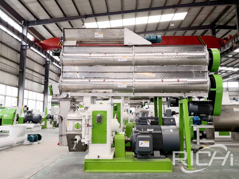 为什么颗粒机会出现出料难、产量低的现象?