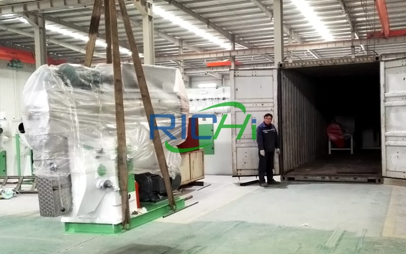 pet food poultry feed manufacturing machine