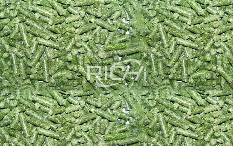 紫花苜蓿颗粒和苜蓿颗粒制造机for sale