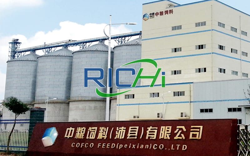 全自动大型植物家禽颗粒饲料生产装置