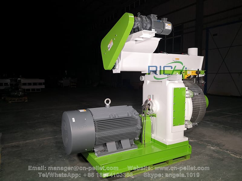 How to choose 2-3t/h wood pellet manufacturing machine for making biomass fuel pellets in Canada?