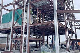 Fischfuterfabrik Russland