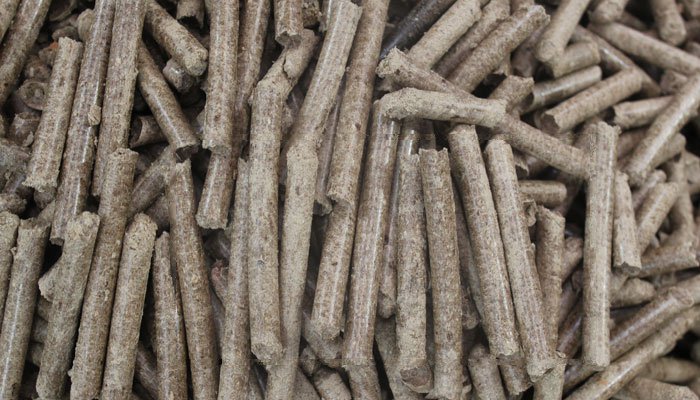 高性能10吨每小时木颗粒机