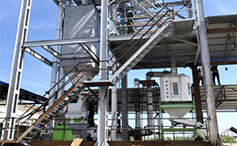 生产业务Granulés D’aliments泊松5t/h