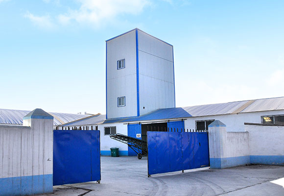 生产原料3-5t/h Ouzbékistan