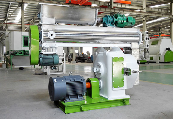 Projet de Broyeur d'allimes倒VolaillesàfilièreciCulaire3-5t / h de Samarkand