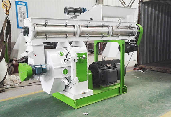 Projet demachineàbabriquerdesgranulésd'allimes倒入bétailde 6 t /hàtachkent