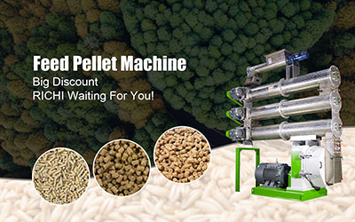 Richi Feed Pelleting Machine