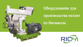 Оборудованиедляпроизводствапеллетизбиомассы